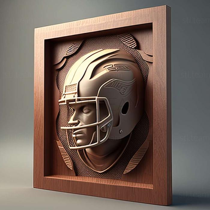3D модель Игра NCAA Football 11 (STL)